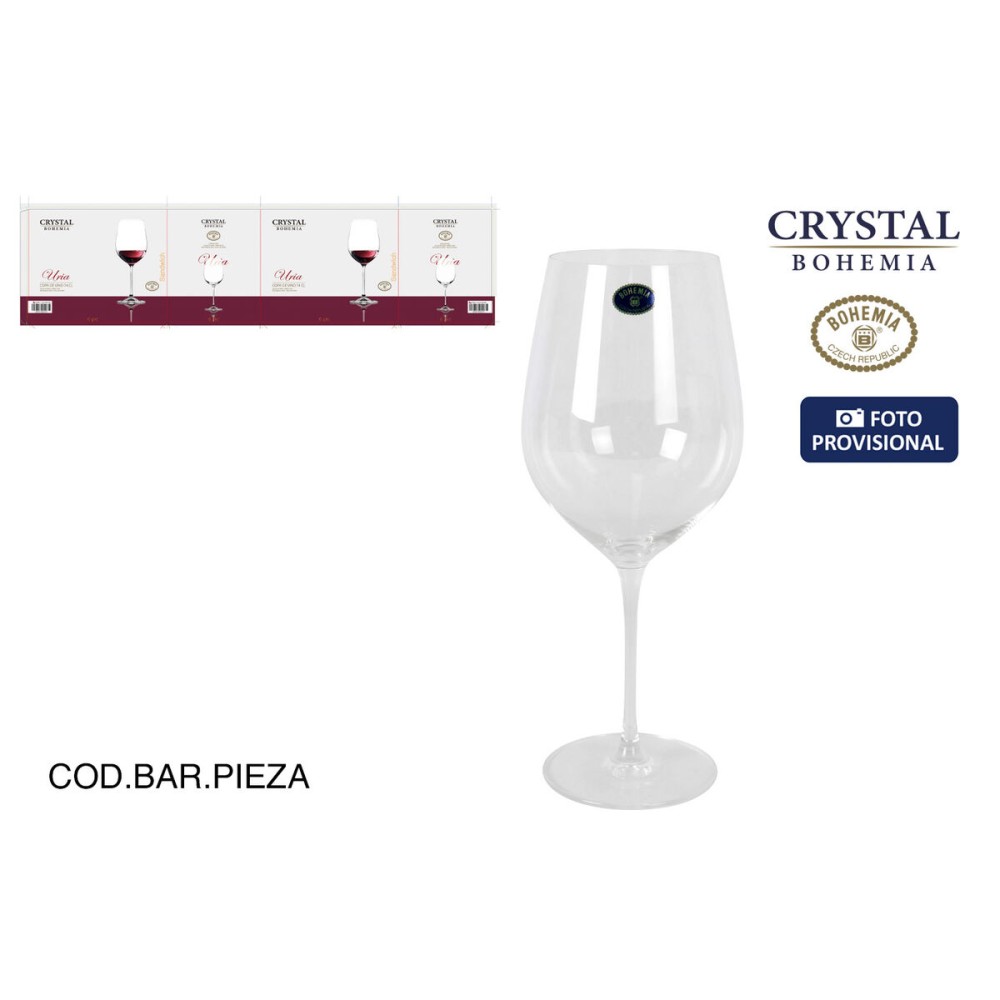 Weinglas-Set Bohemia Crystal Uria Kristall (6 Stück)