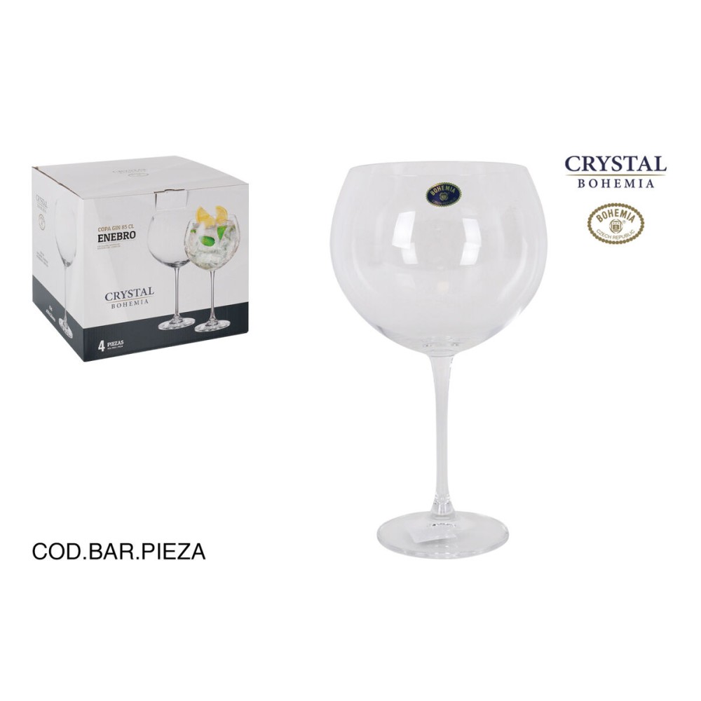 Cocktail-Glas Bohemia Crystal Enebro 4 Stücke (2 Stück)