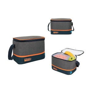 Kühltasche Colorbaby Braun 24 x 15 x 17 cm Metall Aluminium