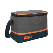 Kühltasche Colorbaby Braun 24 x 15 x 17 cm Metall Aluminium