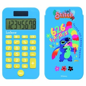 Taschenrechner Stitch Bunt