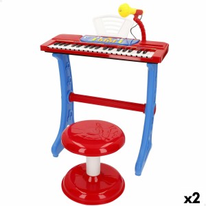 Tastatur (37 Tasten) Bontempi 43 x 56 x 23 cm (2 Stück)