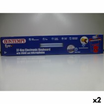 37-Key Keyboard Bontempi 43 x 56 x 23 cm (2 Units)