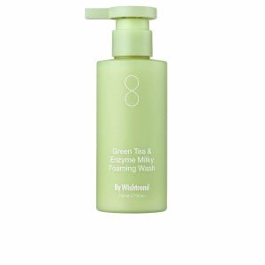 Cleansing Foam By Wishtrend GREEN TEA & ENZYME MILKY 140 ml