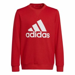 Sweat sans capuche enfant Adidas Essentials Rouge