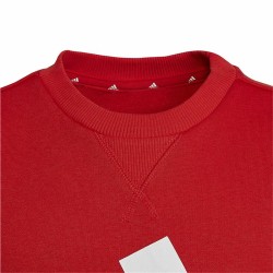 Sweat sans capuche enfant Adidas Essentials Rouge