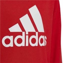 Jungen Sweater ohne Kapuze Adidas Essentials Rot