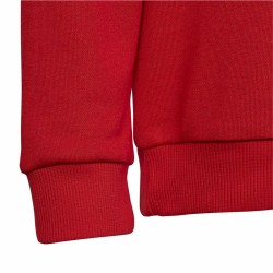 Jungen Sweater ohne Kapuze Adidas Essentials Rot