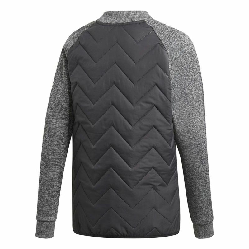 Jungen Sweater ohne Kapuze Adidas Sportswear Nemeziz Grau