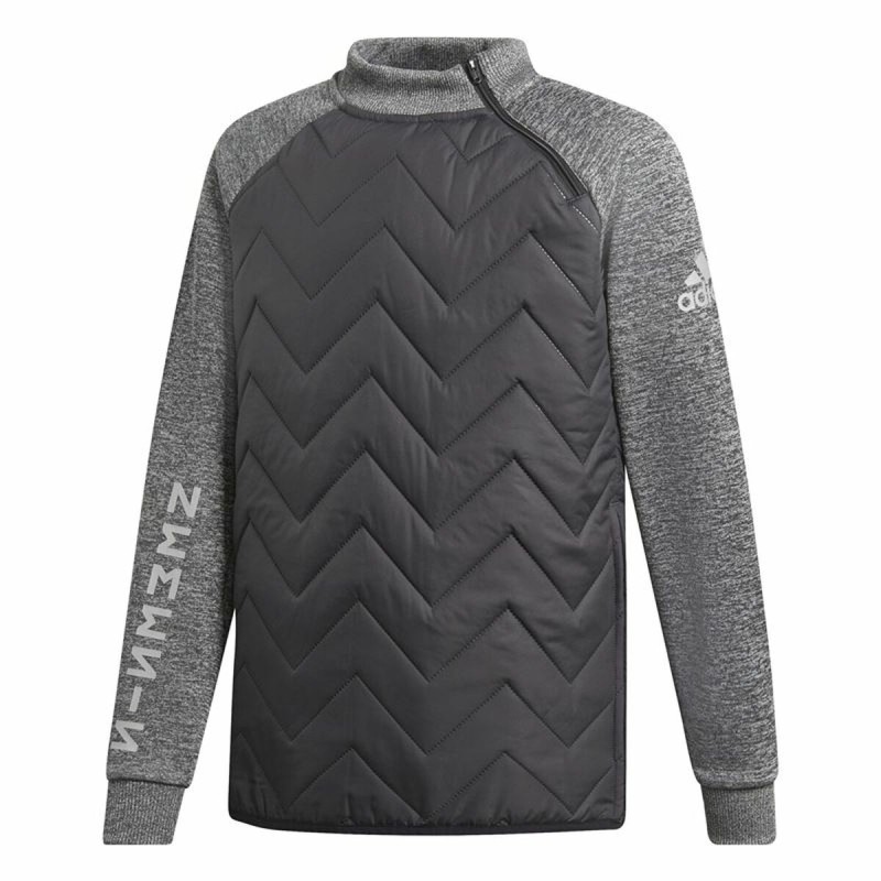 Jungen Sweater ohne Kapuze Adidas Sportswear Nemeziz Grau