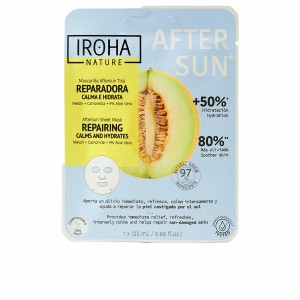 Gesichtsmaske Iroha Repairing calms and hydrates Melone (1 Stück)