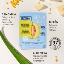 Gesichtsmaske Iroha Repairing calms and hydrates Melone (1 Stück)