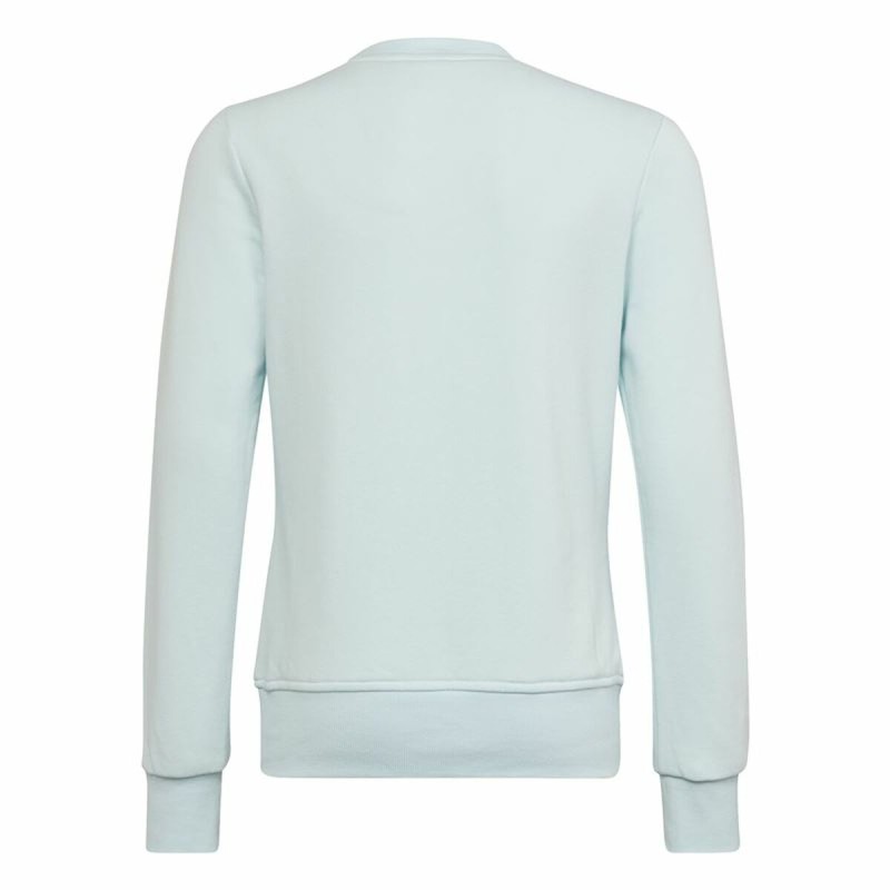 Sweat-shirt sans capuche fille Adidas Essentials Bleu clair