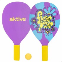 Beach Spades with Ball Aktive 40 x 0,8 x 21 cm