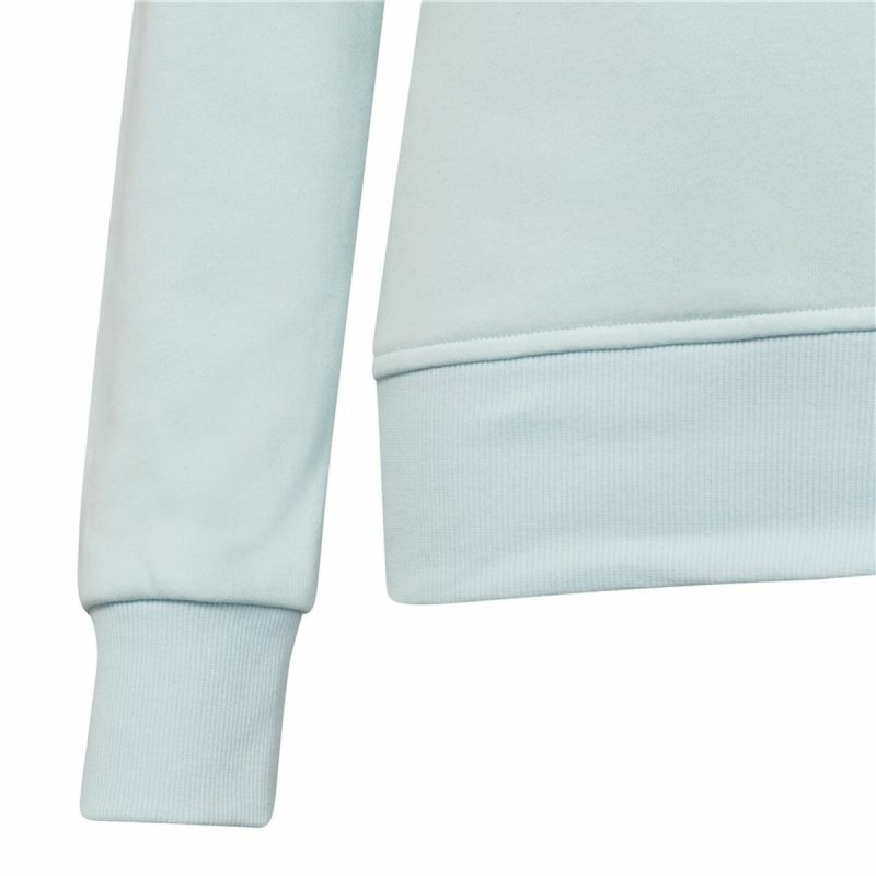 Sweatshirt ohne Kapuze für Mädchen Adidas Essentials Hellblau