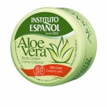 Moisturising Body Cream Aloe vera Instituto Español