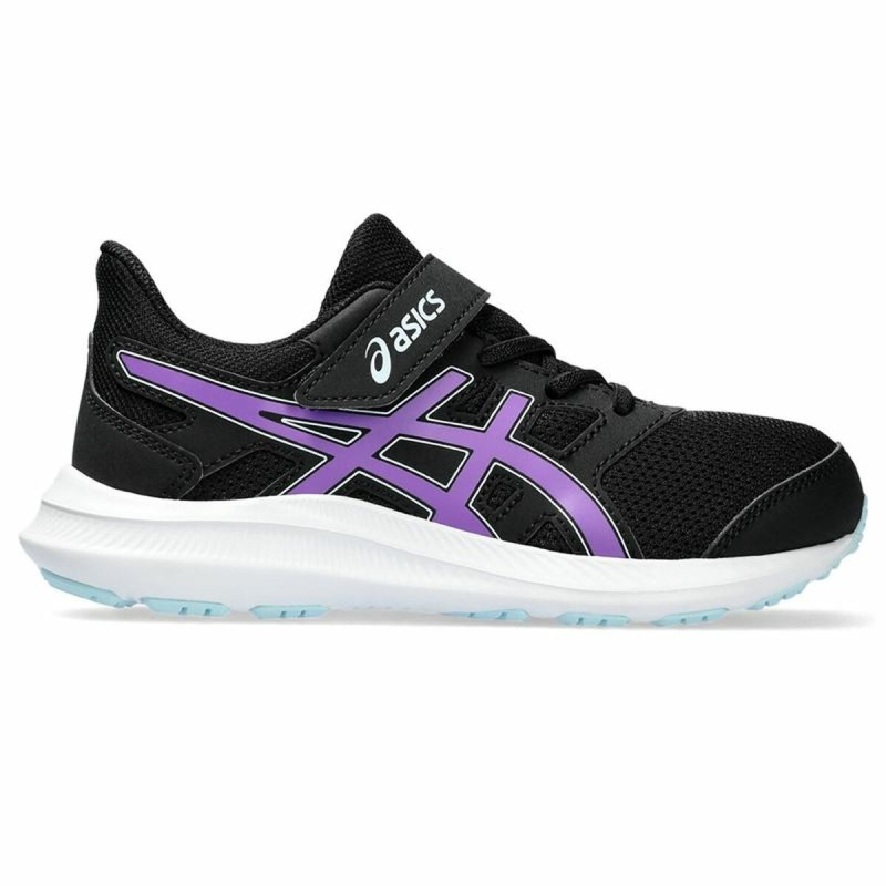 Laufschuhe für Kinder Asics Jolt 4 PS Lila Schwarz