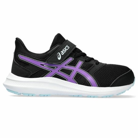 Chaussures de Running pour Enfants Asics Jolt 4 PS Violet Noir