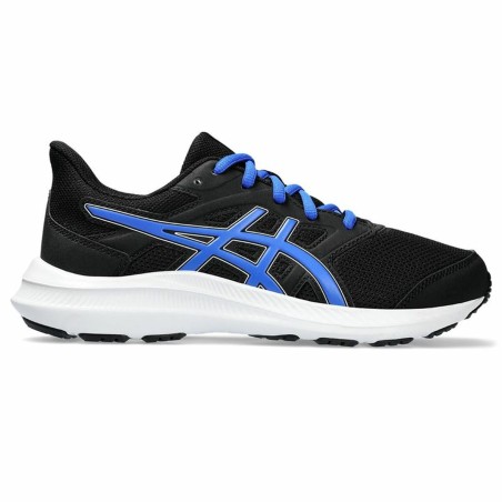 Running Shoes for Kids Asics Jolt 4 GS Blue Black