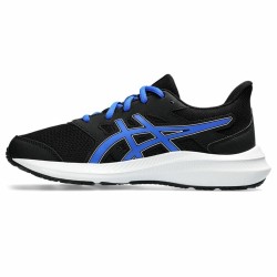 Laufschuhe für Kinder Asics Jolt 4 GS Blau Schwarz