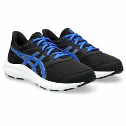 Chaussures de Running pour Enfants Asics Jolt 4 GS Bleu Noir