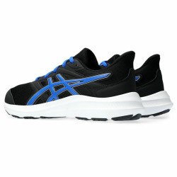 Laufschuhe für Kinder Asics Jolt 4 GS Blau Schwarz