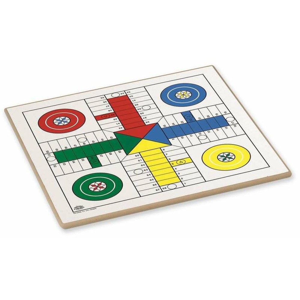 Parchís, Chess and Checkers Board Cayro Wood