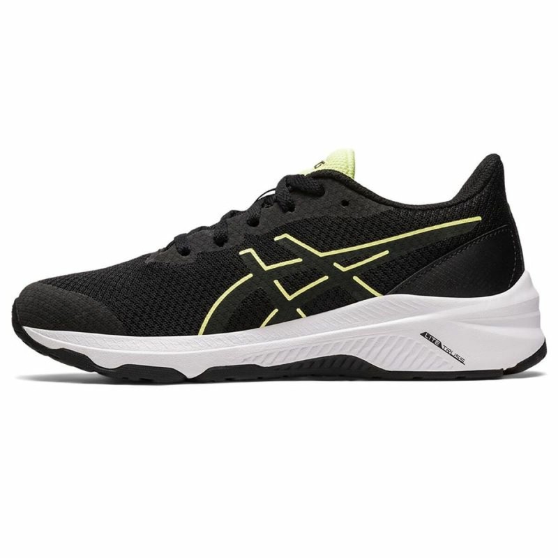 Running Shoes for Kids Asics GT-1000 12 GS Black