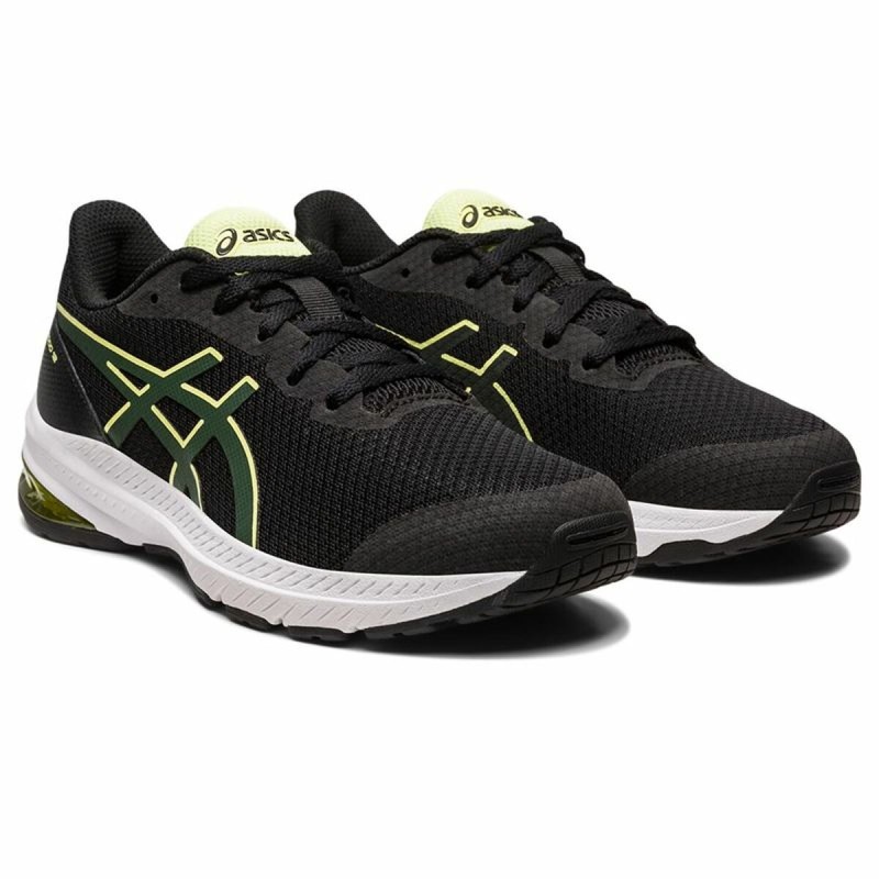 Chaussures de Running pour Enfants Asics GT-1000 12 GS Noir