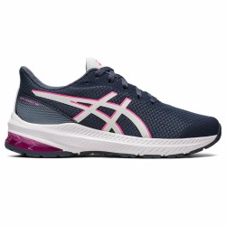 Laufschuhe für Kinder Asics GT-1000 12 GS Dunkelblau