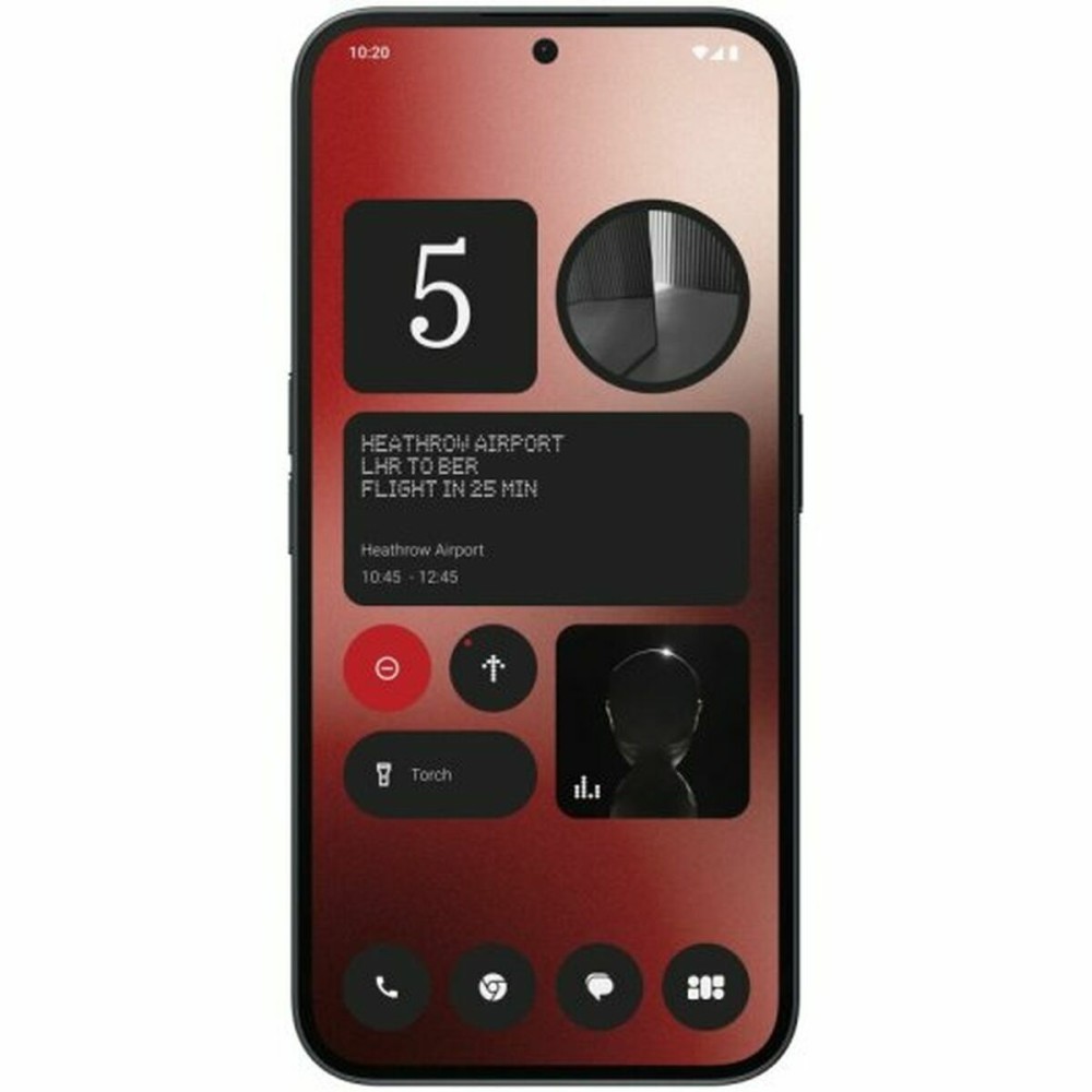 Smartphone Nothing Nothing Phone 2a 6,7" Octa Core 12 GB RAM 256 GB Noir