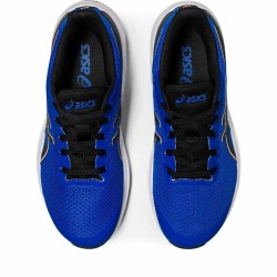 Chaussures de Running pour Enfants Asics GT-1000 12 GS Noir Bleu