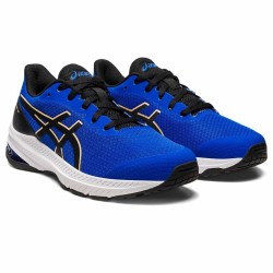 Laufschuhe für Kinder Asics GT-1000 12 GS Schwarz Blau