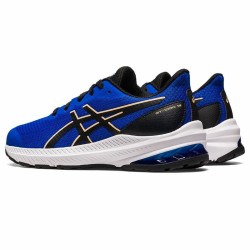 Running Shoes for Kids Asics GT-1000 12 GS Black Blue