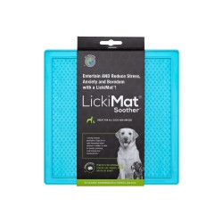 Mangeoire pour chiens Lickimat Turquoise TPR