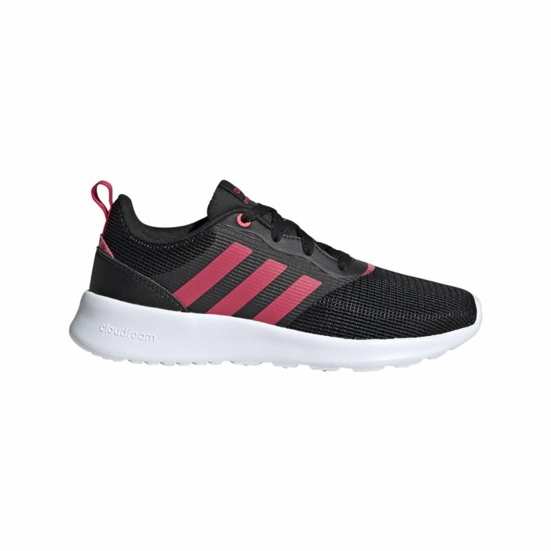 Chaussures de Sport pour Enfants Adidas QT Racer 2.0 Noir