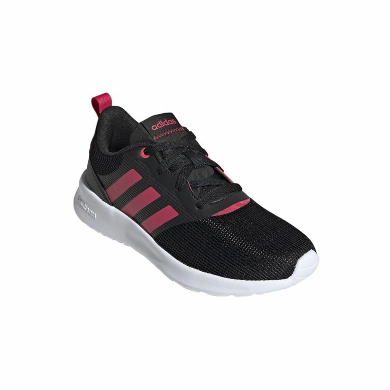 Chaussures de Sport pour Enfants Adidas QT Racer 2.0 Noir