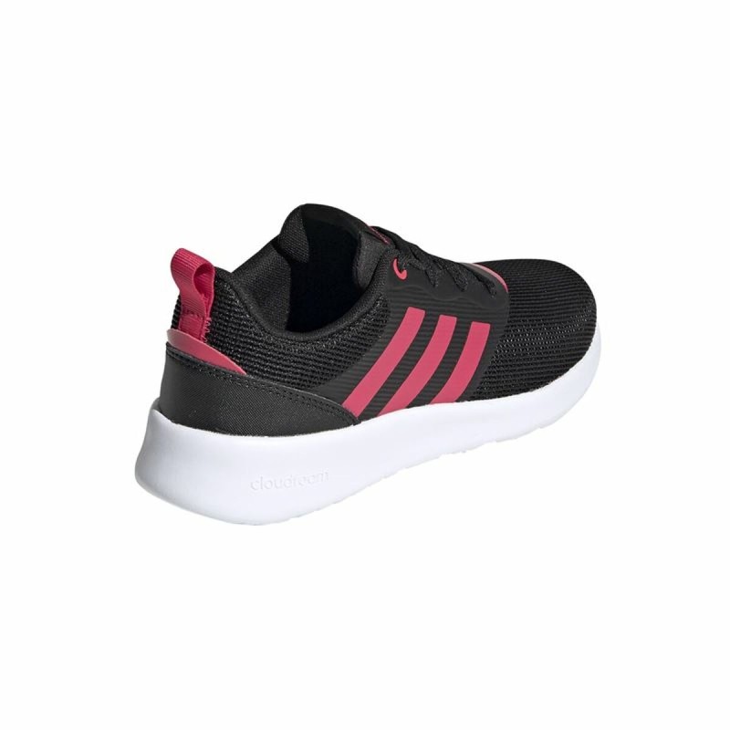 Chaussures de Sport pour Enfants Adidas QT Racer 2.0 Noir