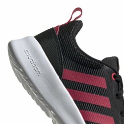 Chaussures de Sport pour Enfants Adidas QT Racer 2.0 Noir