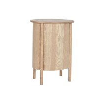 Table de Nuit Home ESPRIT Naturel Caoutchouc 48 x 35 x 66 cm