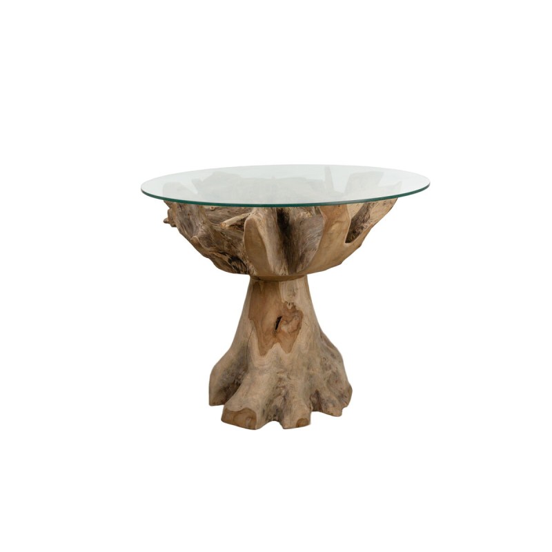 Table d'appoint Romimex Naturel 80 x 75 x 80 cm