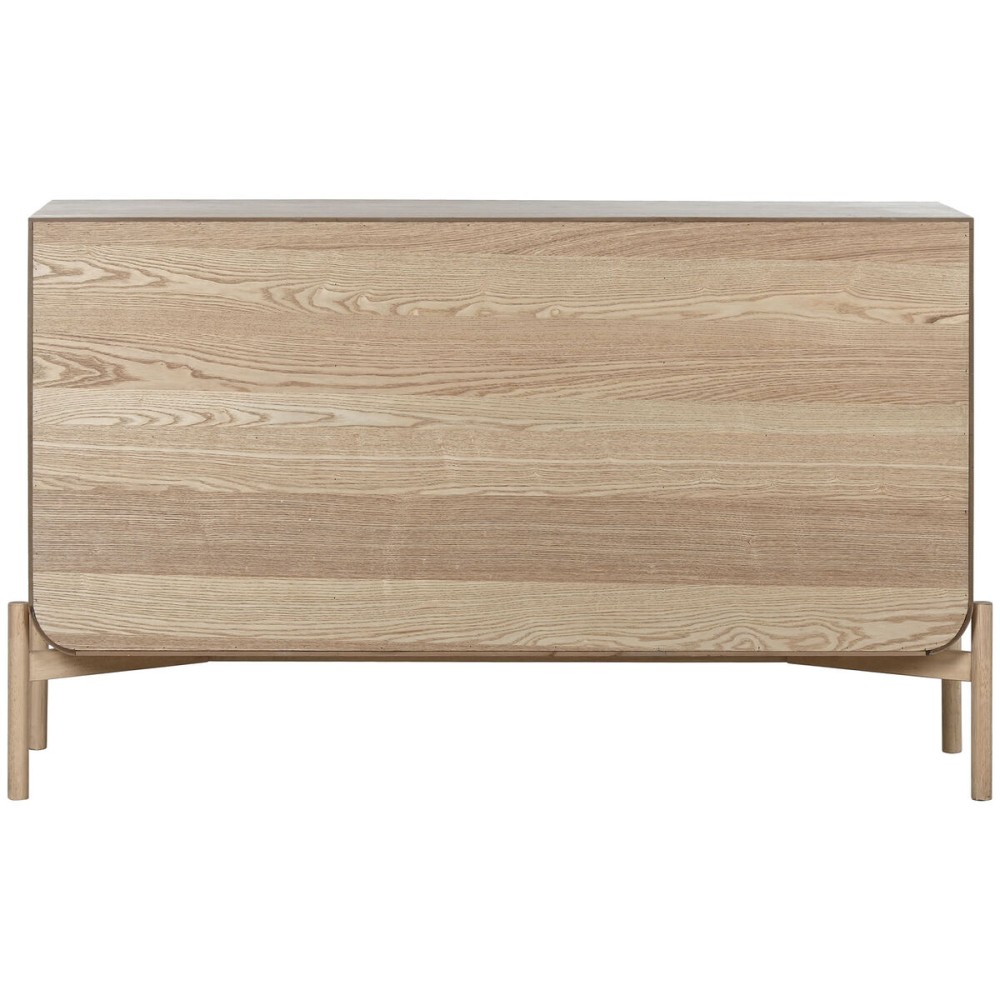 Sideboard Home ESPRIT Rattan Fir 136 x 38 x 80 cm