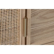 Anrichte Home ESPRIT Rattan Tanne 136 x 38 x 80 cm