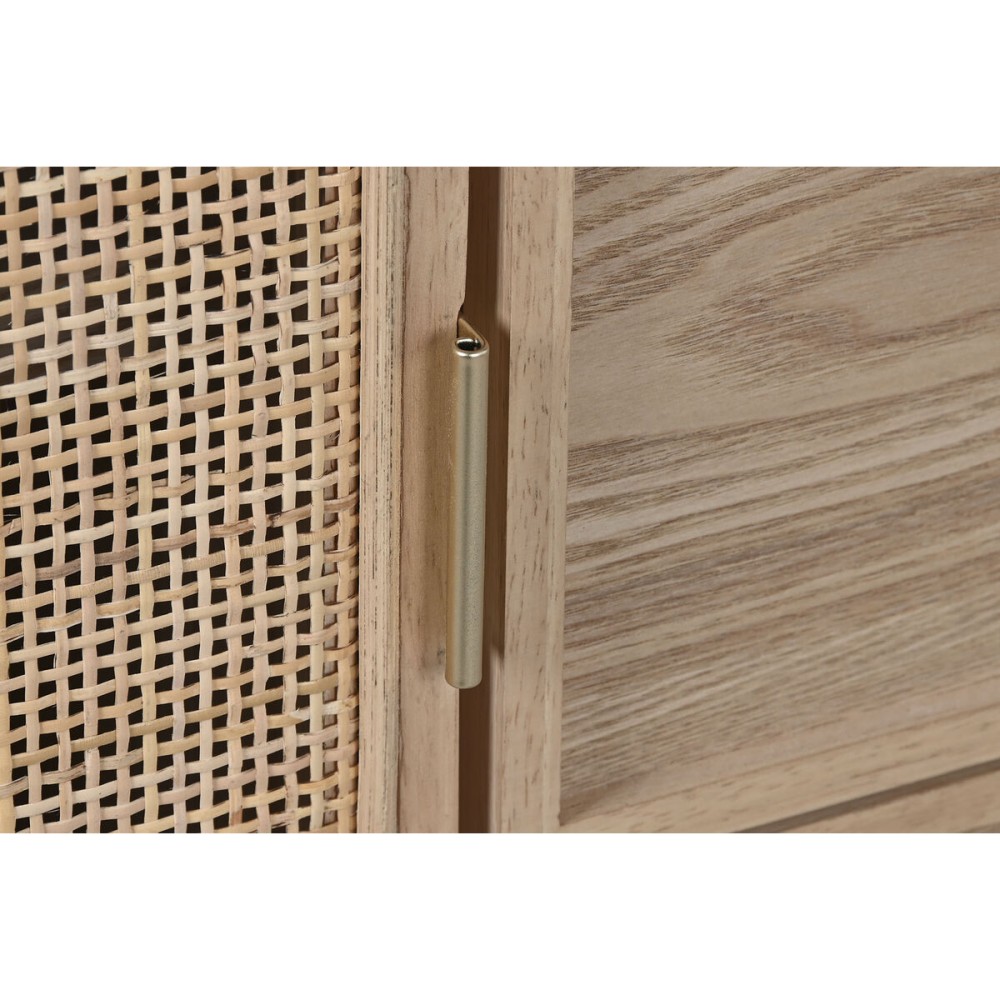 Sideboard Home ESPRIT Rattan Fir 136 x 38 x 80 cm