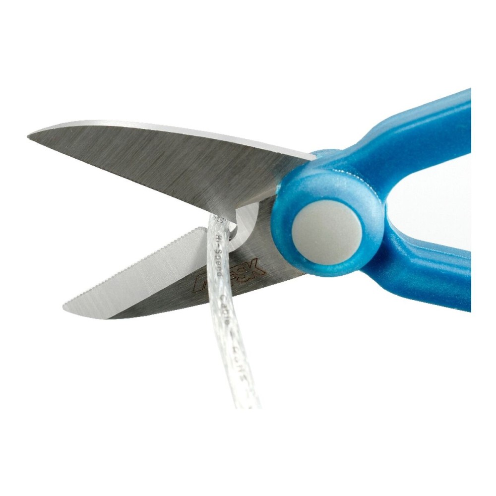 Elektrikerschere Ferrestock Blau Edelstahl Sanft 138 mm