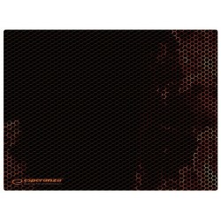 Mouse Mat Esperanza EGP103R Black Printed