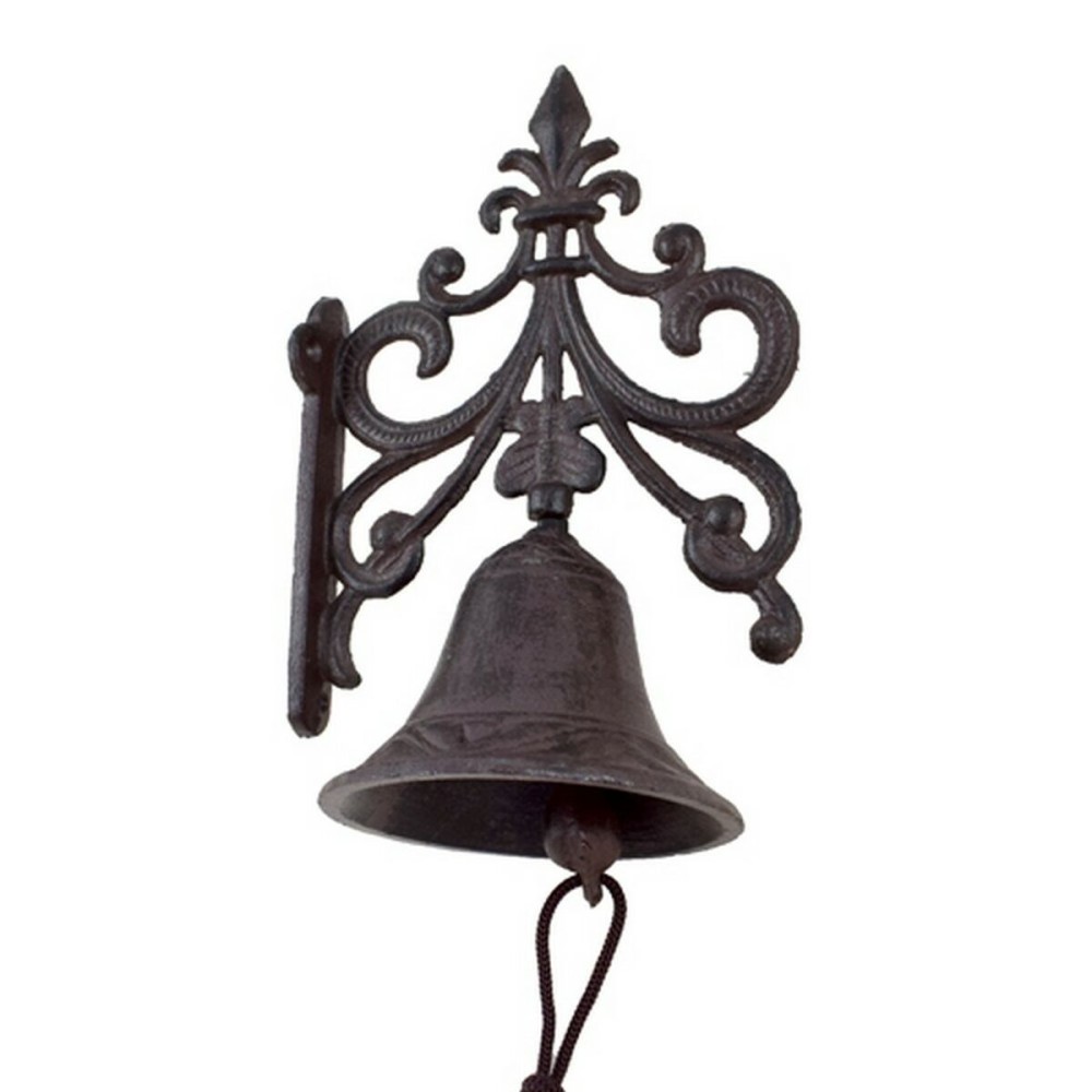 Dekorative Glocke Ferrestock schmiedeeisern Antiker Finish 230 x 110 x 145 mm