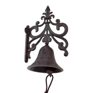 Hotte décorative Ferrestock Forge Finition vieillie 230 x 110 x 145 mm