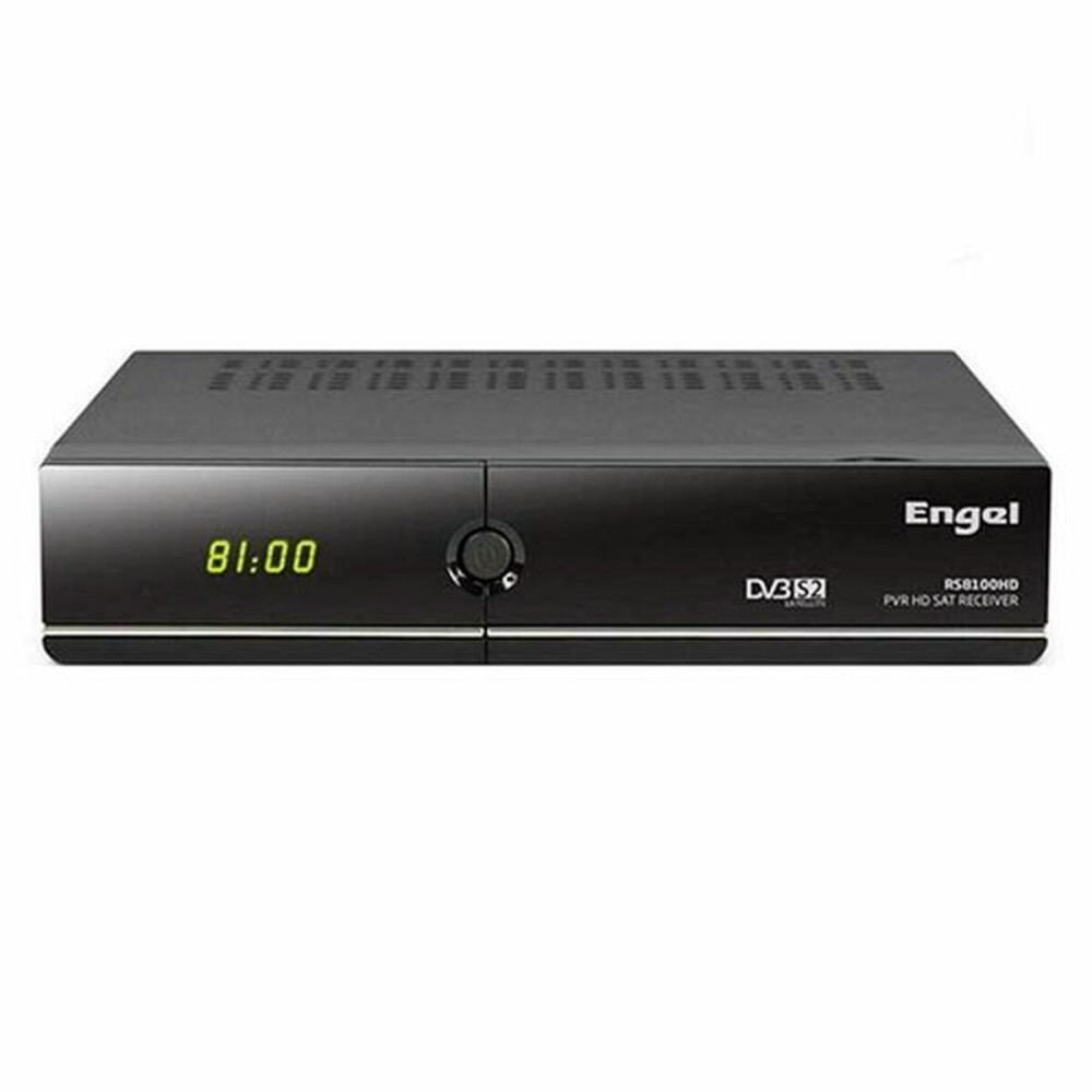 Récepteur Satellite Engel Noir