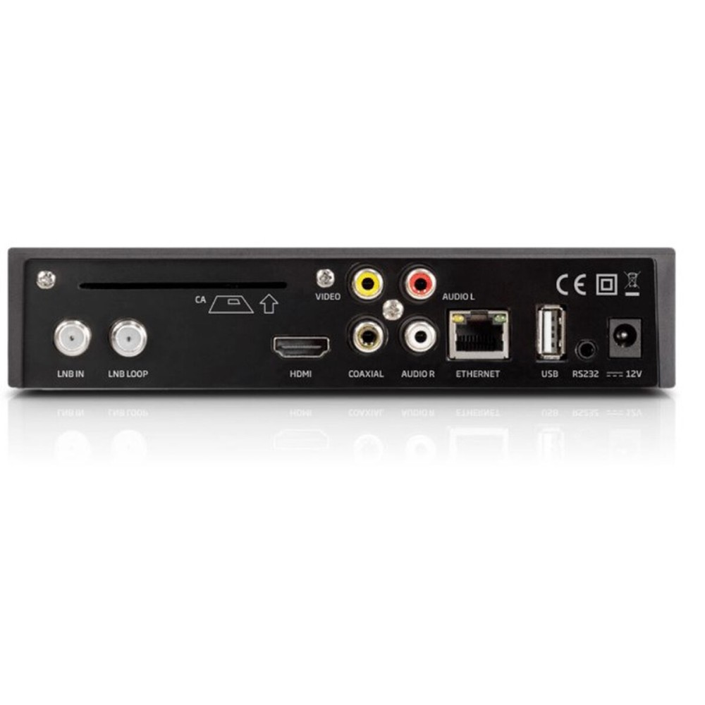 Satellite Receiver Engel Black